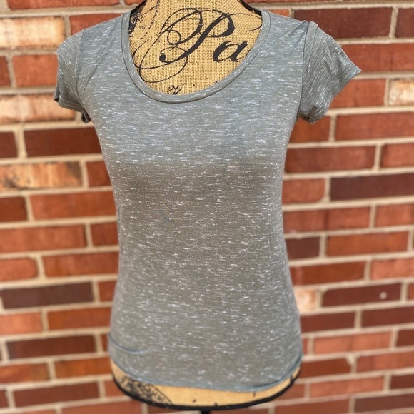 Mudd army green t shirt - Picture 1 of 10